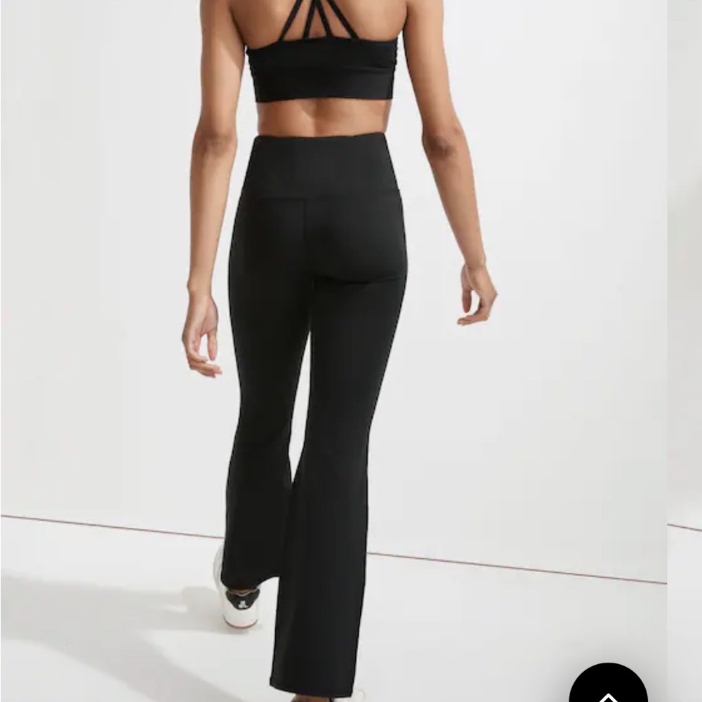 Madewell Black Flare Legging S - Picture 2 of 6